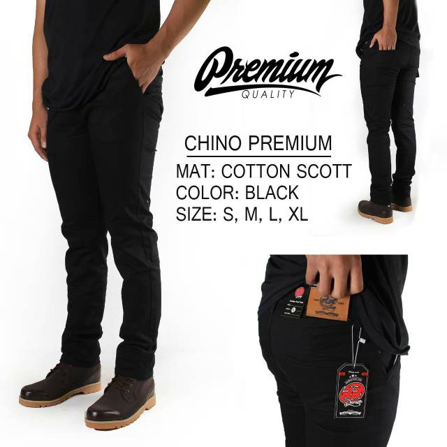 celana chino panjang pria denim original trending / celana chino pria / celana chino panj