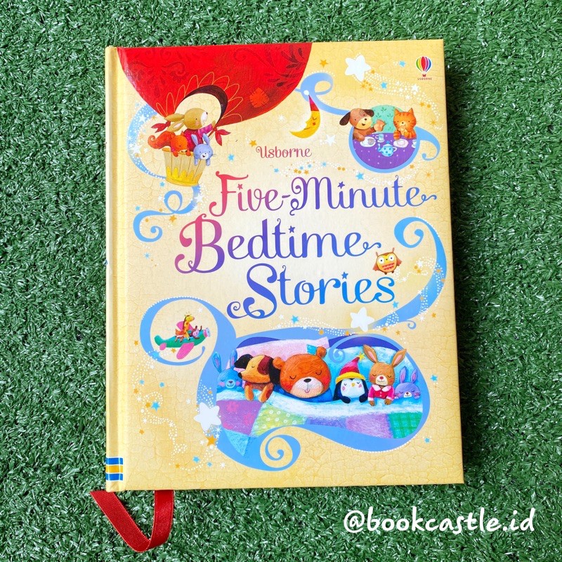 Jual Usborne Five-Minute Bedtime Stories With Ribbon Marker Edition ...