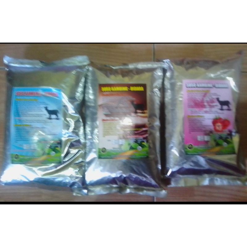 

SUSU KAMBING - BIDARA 500gr