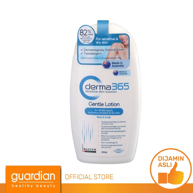 derma 365 moisturizer