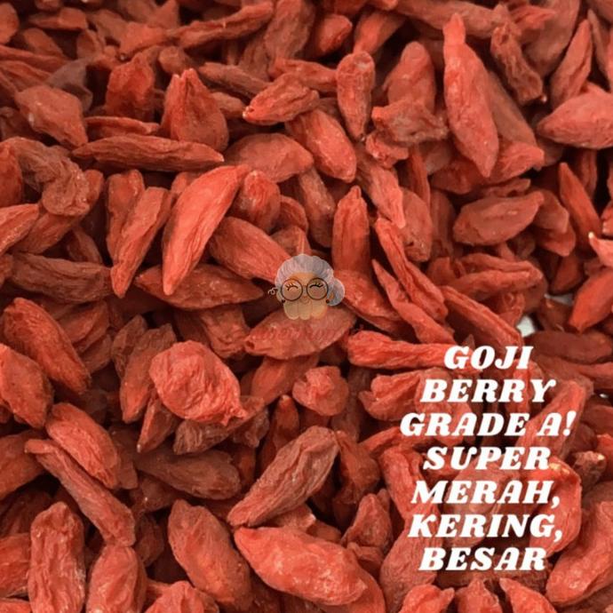 

---Terbaru--- GOJI BERRY 1KG GRADE PREMIUM / KICI PREMIUM GRADE A / GOJIBERRY 1 KG