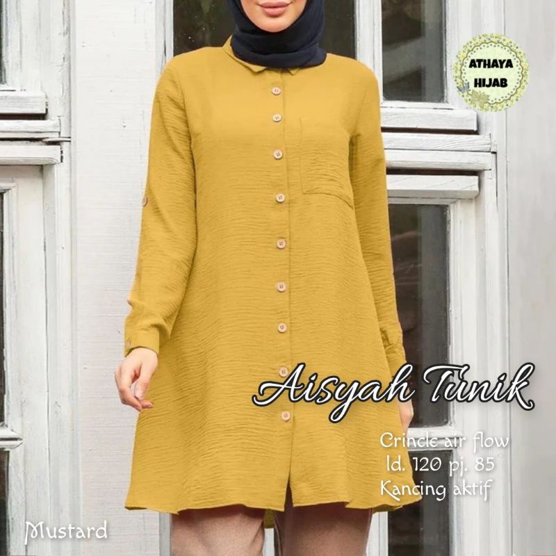 Aisyah Tunik by Athaya