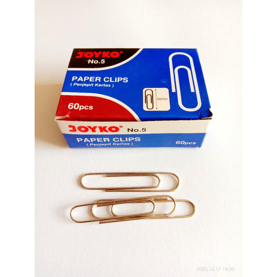 

Paper clip no 5 joyko