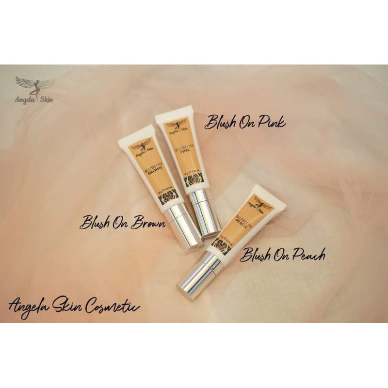 Blush On Angela Skin