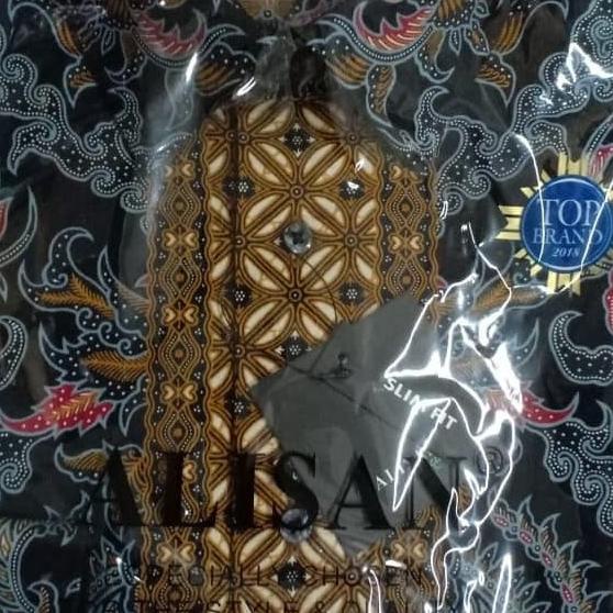 Batik Alisan lengan panjang
