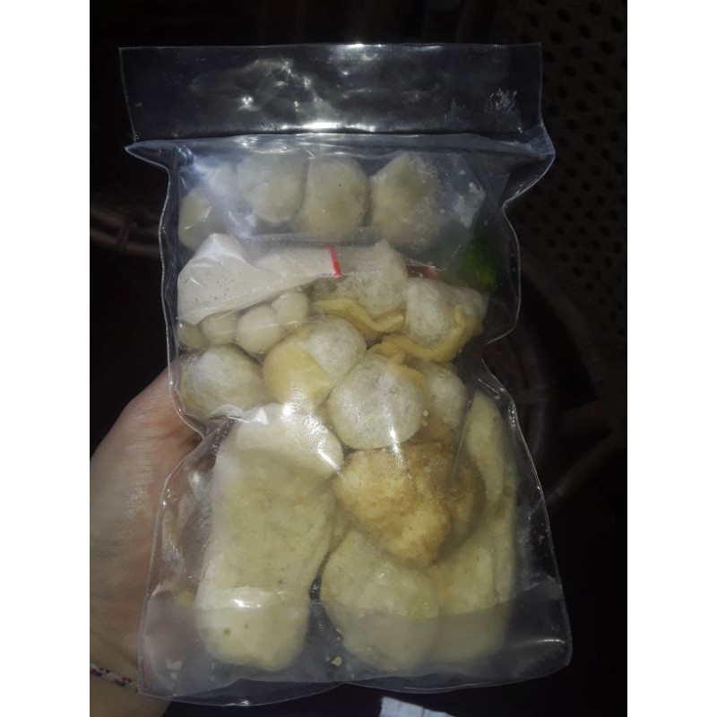 

bakso aci homemade