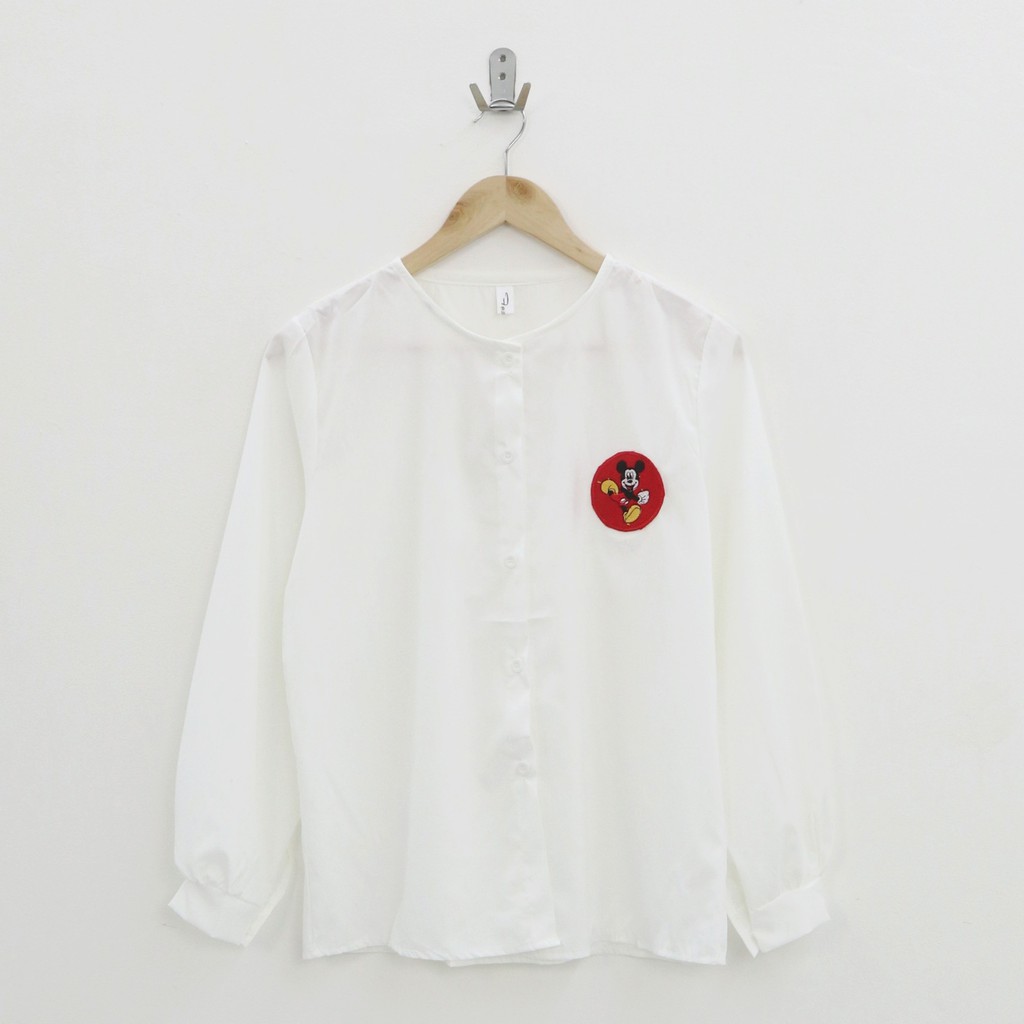 Mickey hem top -Thejanclothes