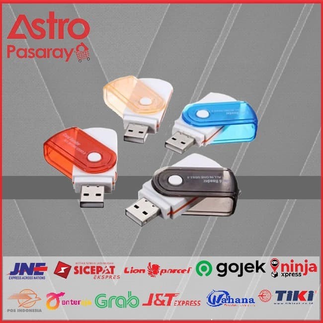 Card Reader All in one USB 2.0