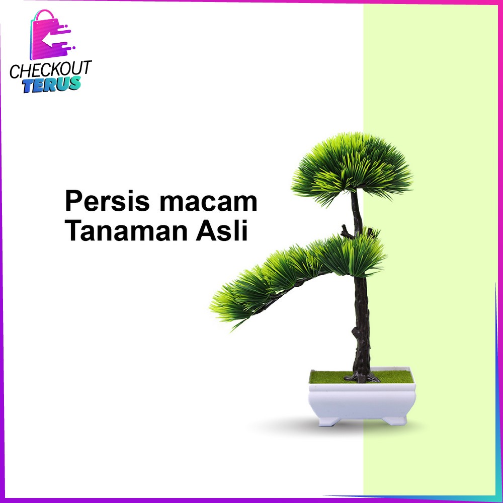 CT C622 C631 Tanaman Hias Gantung Daun Rambat Dekorasi Dinding Pot Tanaman Hias Bunga Plastik Artifisial Bunga Hias Plastik