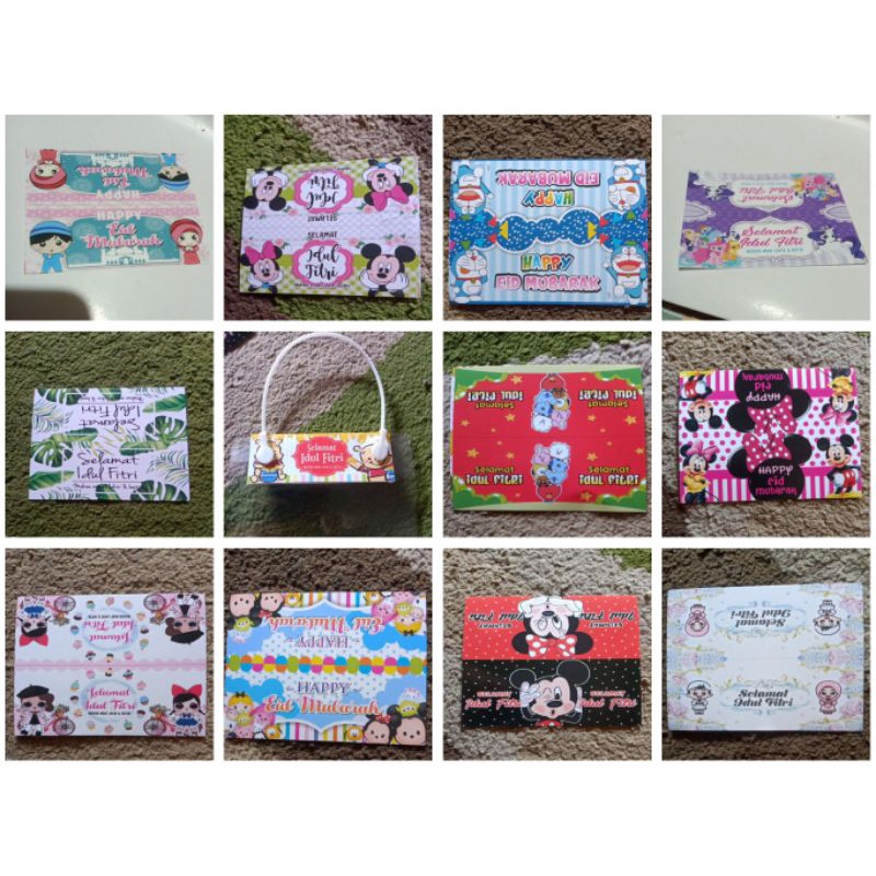 

TAS SNACK LEBARAN / AMPLOP LEBARAN TAS