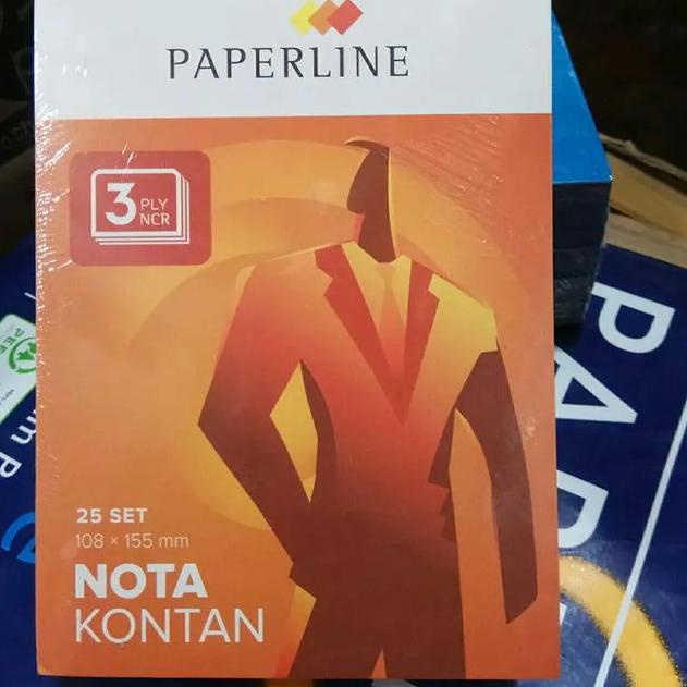 

Recomend Nota Kontan kecil Paperline 3 ply NCR 1 pack isi 10 buku ✓