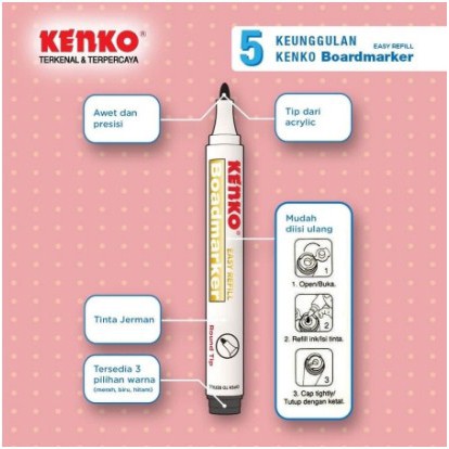 Spidol KENKO White Board