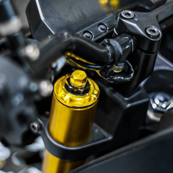 Readyy cover usd tutup usd preload adjustable yamaha mt15 mt25 r15 xabre new r25 r25v3 Stok