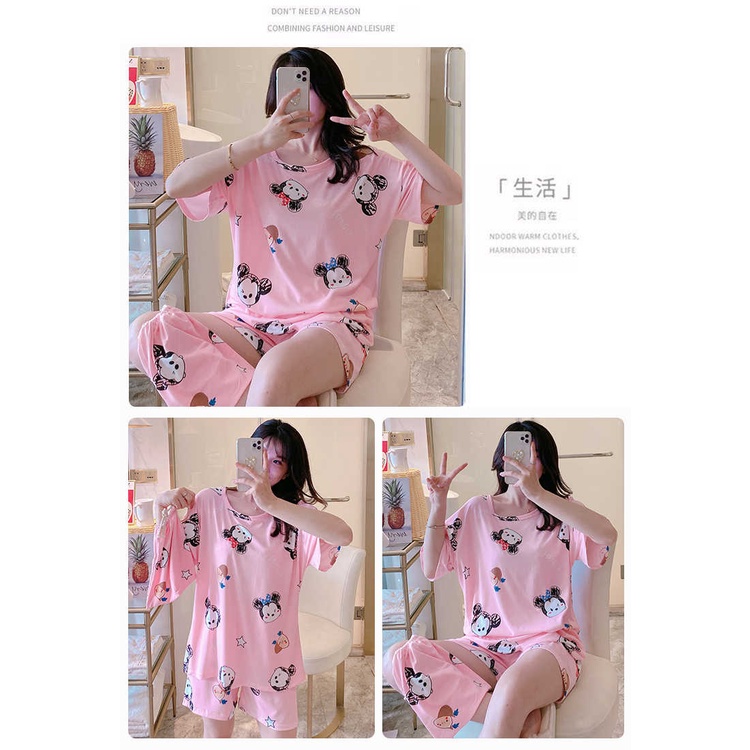 TELLY ➡️ 307 BAJU TIDUR PIYAMA SET BAJU TIDUR WANITA IMPORT BAHAN KATUN