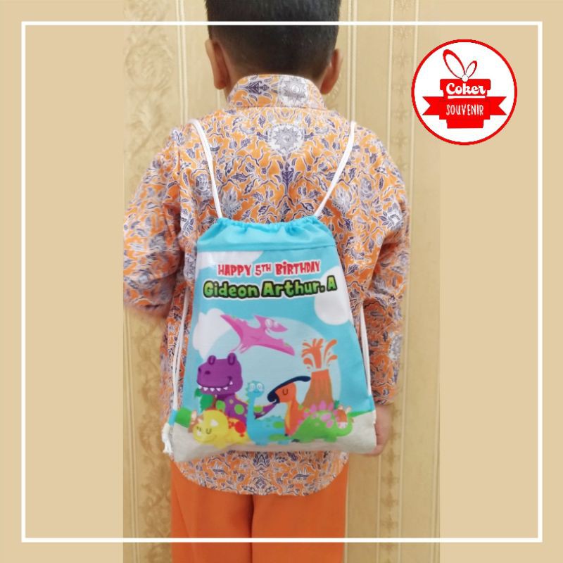 

Souvenir ultah / tas ulang tahun murah / goodie bag custom / promo acara tasyakuran dan aqiqah