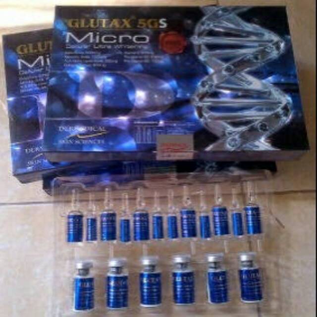 Glutax 5gs pesanan