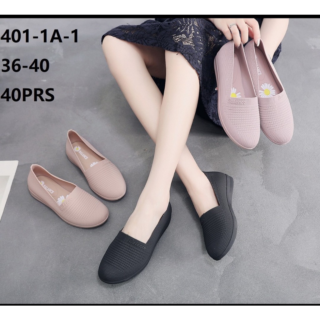 SEPATU WANITA KARET Terbaru/Balet karet Wanita/Flat Shoes Wanita/Balance