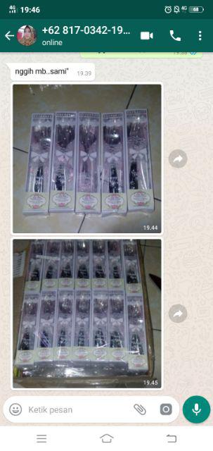 Souvenir Sendok Garpu Makan Kemas Mika Isi 25pcs