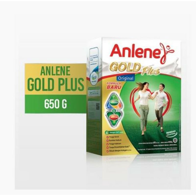 

ANLENE Susu Bubuk Gold Plus 560gr
