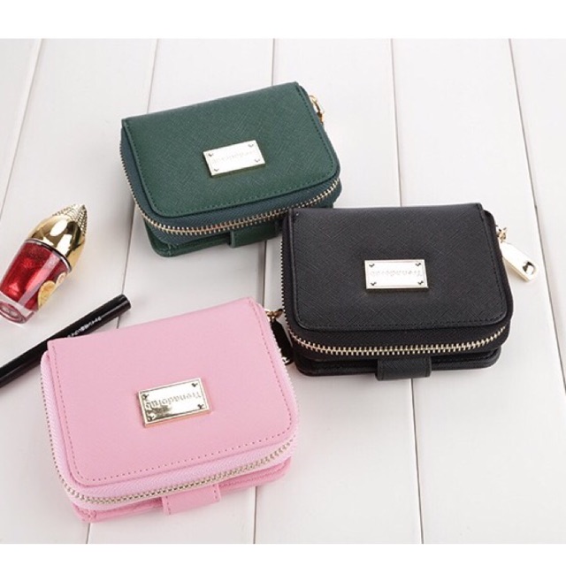 Dompet mini lipat Import