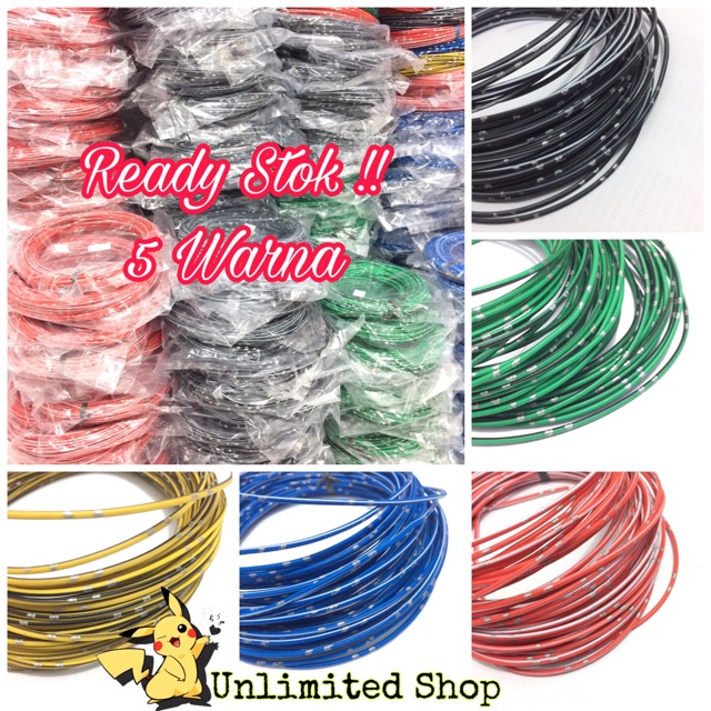 Kabel Bintik Kabel Jepang Roll 0.85 MM X 20 Mtr Serabut Tembaga Kualitas Astra