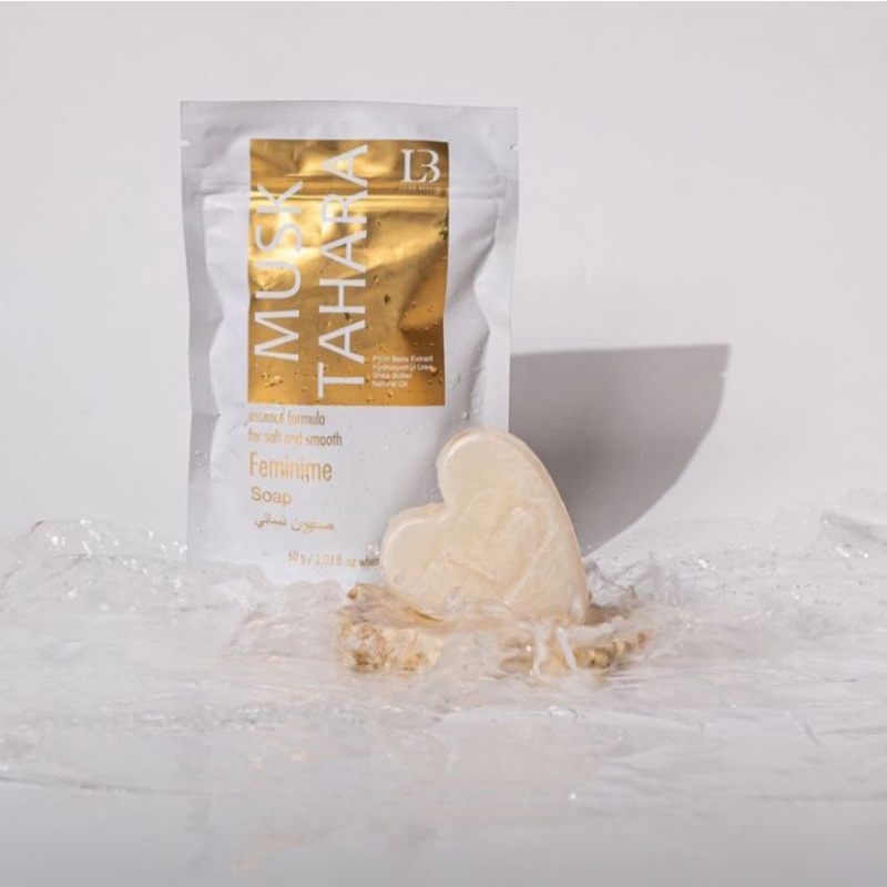 Musk Tahara Feminime Soap BPOM by Luino