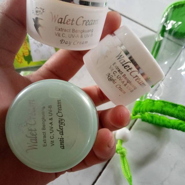 Krim wajah walet bengkoang 100% original..