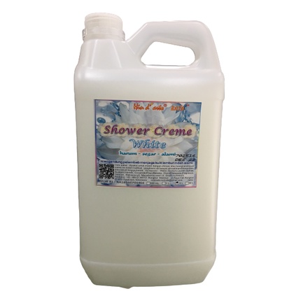 Hindarto Shower Creme White 5L