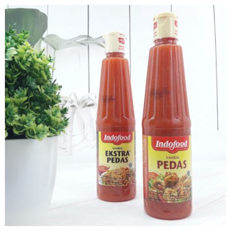 

Indofood Sambal Pedas / Ekstra Pedas 275 ml