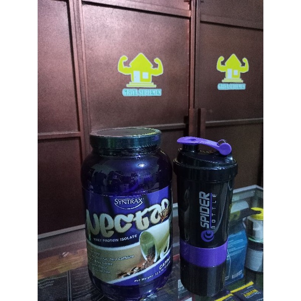 NECTAR WHEY ISOLATE PROMINA SYNTRAX 2LBS