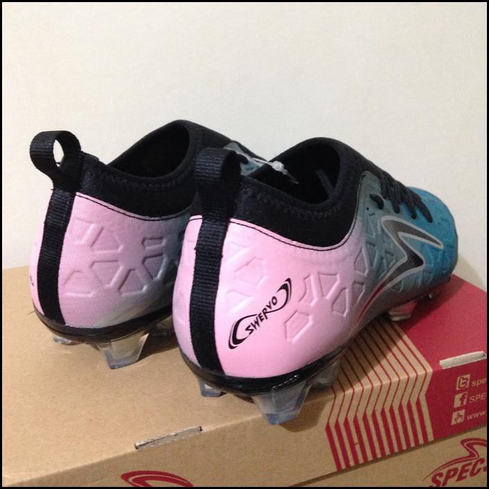 SEPATU BOLA SPECS SWERVO INERTIA FG DARK EMERALD PINK 100787 ORIGINAL GROSIR