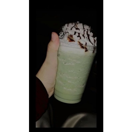

Bahan/Bubuk milkshake