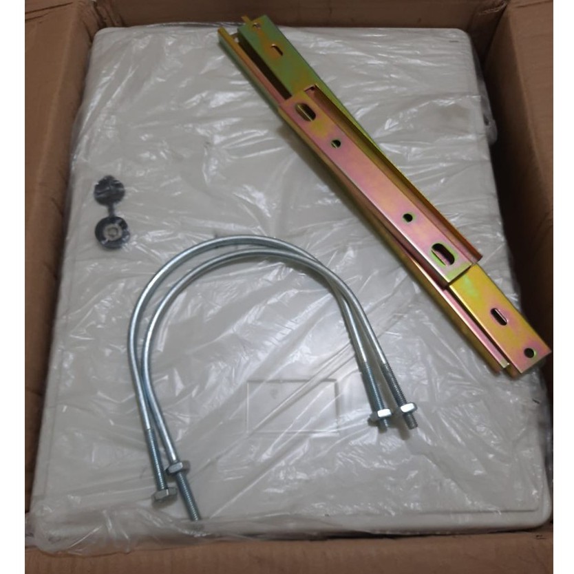 Box Odc 48 Core Pole SC UPC / ODC ODP Wall Pole 48 Core Lengkap Adaptor Pigtail