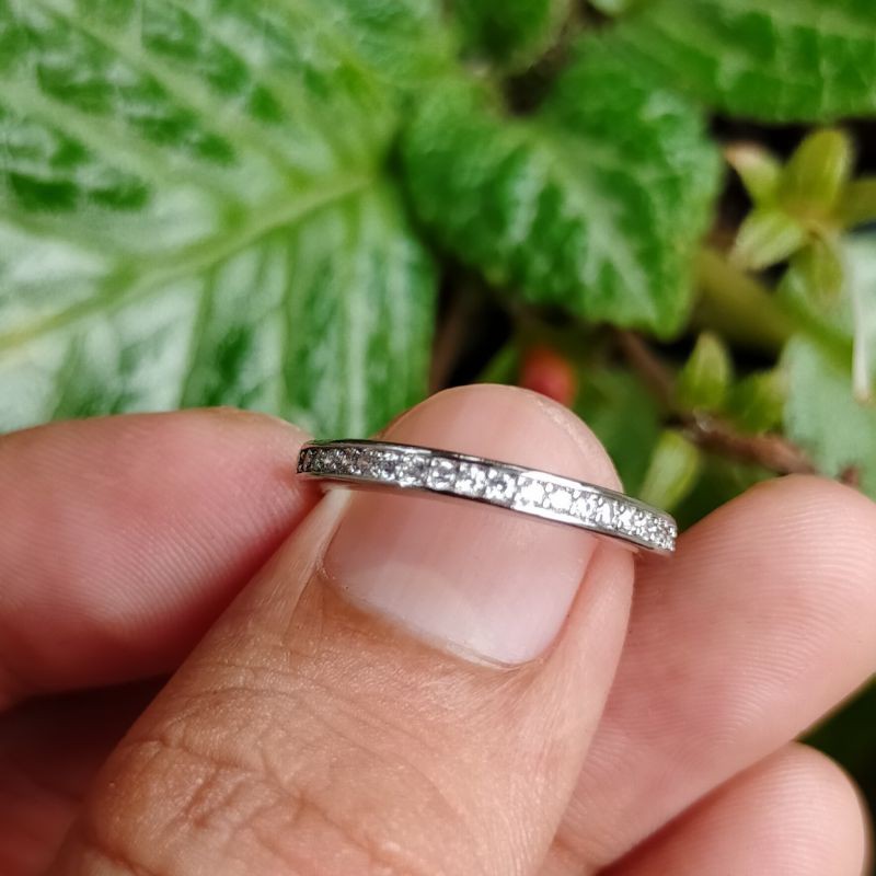 cincin perak silver zircon wanita batu akik wulung katilayu kalimaya bacan safir ruby yakut giok