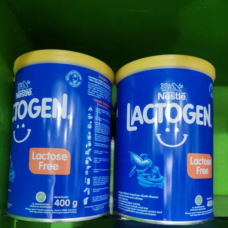 Lactogen Lactose Free 400 gr