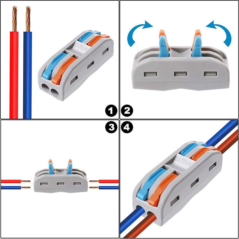 Suyo Konektor Listrik PCT SPL Universal Reusable Terminal Block