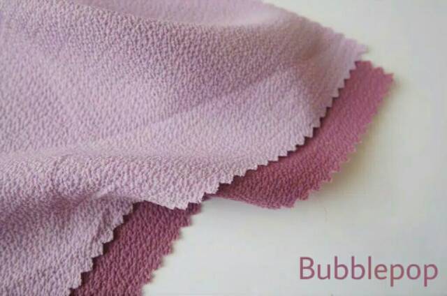 Pashmina instan kolong kancing permata/ pastan bublepop-3