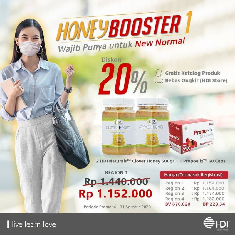 

Honey Booster Set