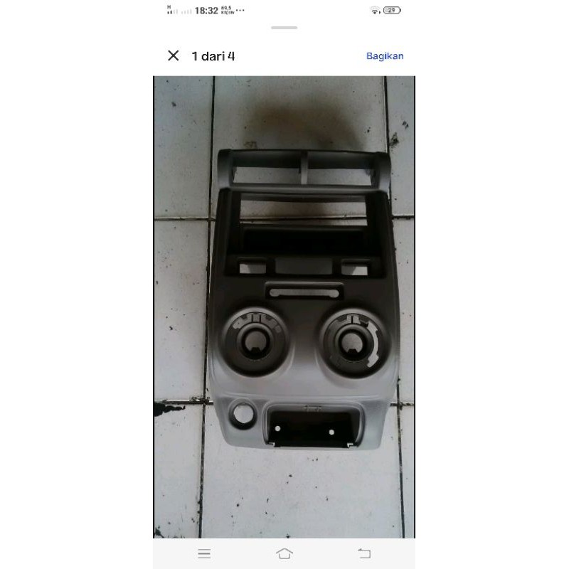 panel tape avanza xenia 2006-2008 ori