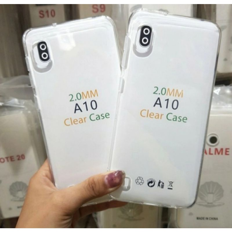 Soft Case Terbaru Transparan SAMSUNG GALAXY  A10 / A10S