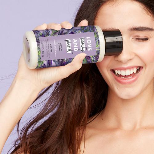 Love Beauty And Planet Vegan Shampoo Argan Oil & Lavender for Frizzy & Calming Hair 200 ml-3