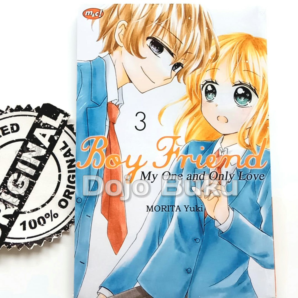 Komik Seri : Boy Friend, My One And Only Love (Yuki Morita)