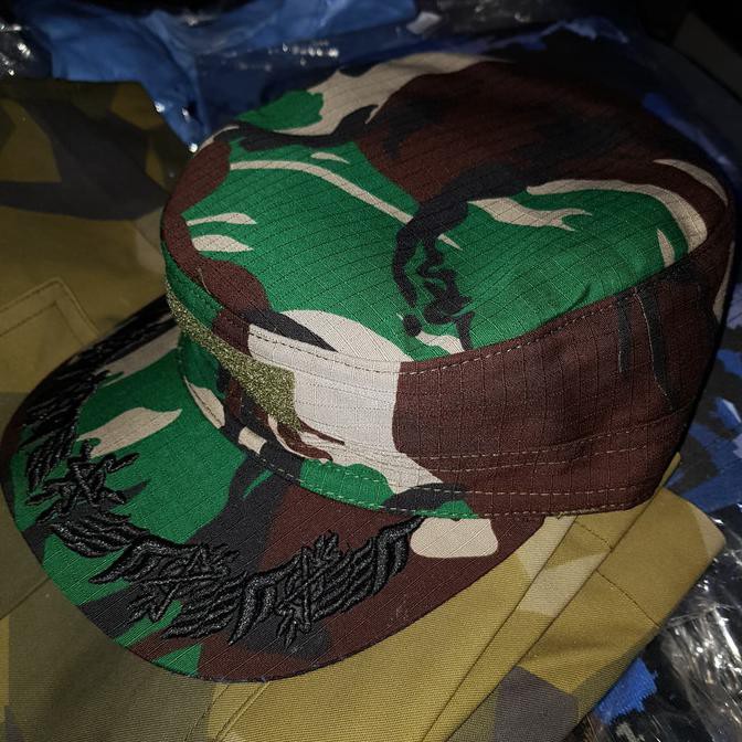 Murah Topi Pdl Lapangan Pamen Tni Au Diskon