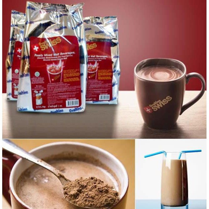 

Mv47 Ovaltine Swiss 1Kg Chocolate Malt - Ovaltine Omdc