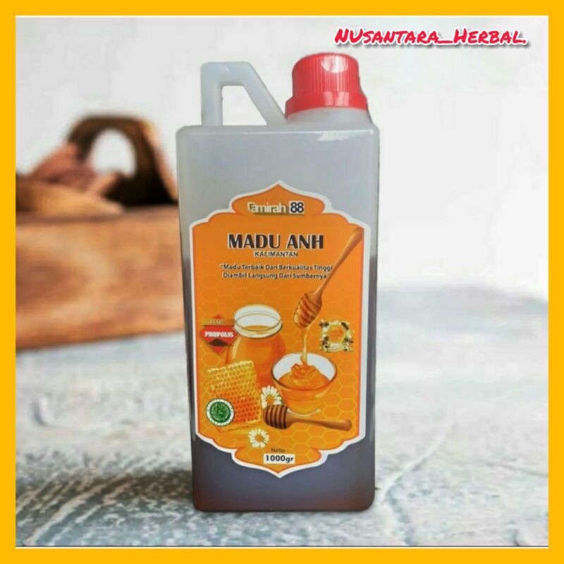 

MADU MURNI ASLI KALIMANTAN 100% GARANSI MURNI 1KG MADU ANH MURNI