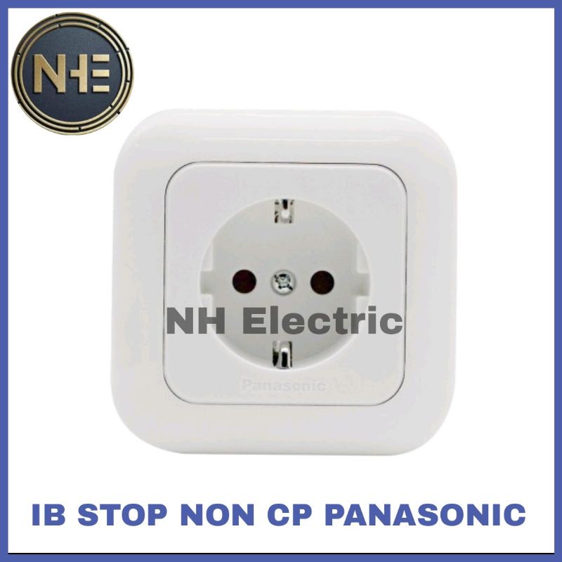 Ib Stop Kontak Non Cp Panasonic - Inbow Stop Kontak Non Cp Panasonic - Inbow Stop Non Cp Panasonic