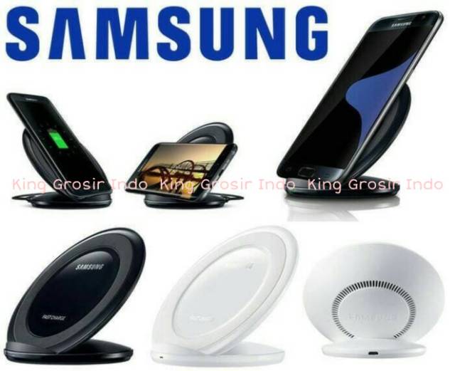 Charger Wireless Samsung Fast Charging Type S7 S7 Edge S6 S6 Edge Note5 Note8 S8 S8 Plus S9 S9 Plus