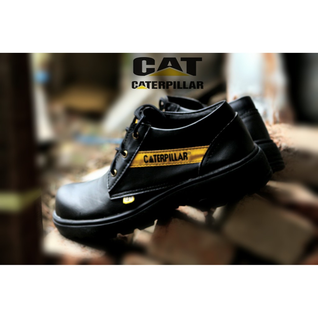 Sepatu Boots Caterpillar Work Safety Boots