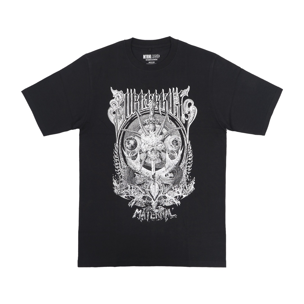 Maternal Disaster X Burgerkill Doomed TS Kaos Original