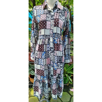 J'Adore midi dress/tunik etnik